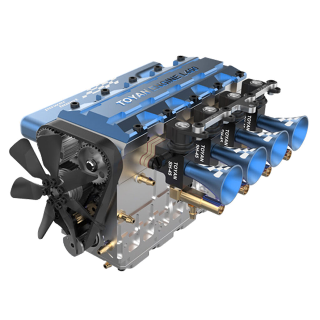 Toyan FS-L400 Inline-4 Engine Kit (14cc)