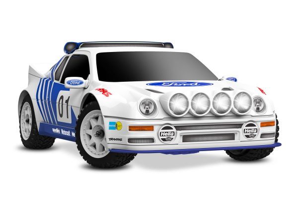 Traxxas Mini Rally VXL Ford RS200