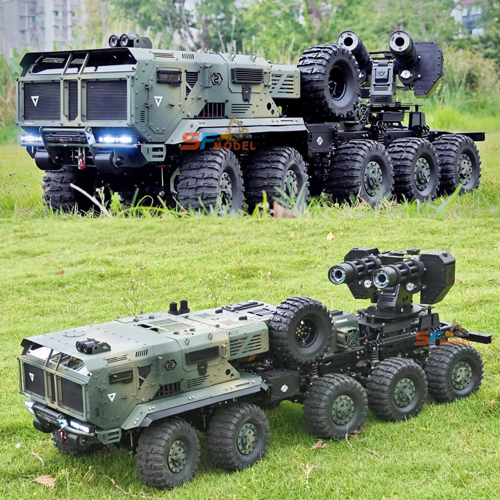 ST10X 10x10 Truck with Simulated Turret (1/10)