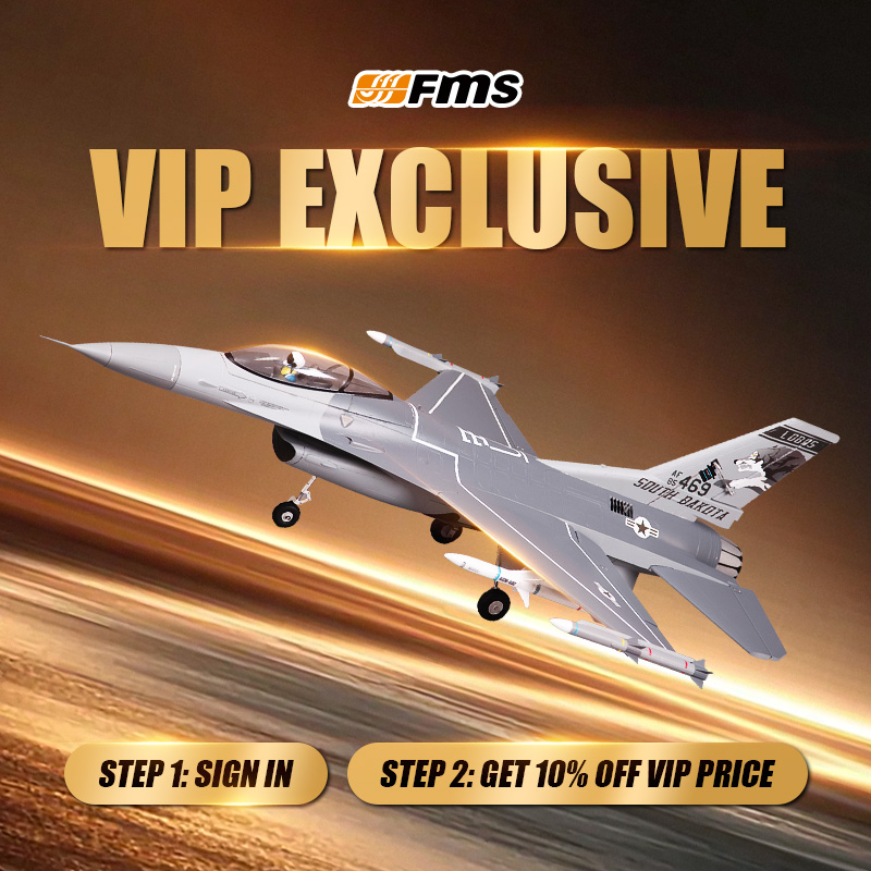 FMS F-16C Fighting Falcon 70mm EDF (PNP)