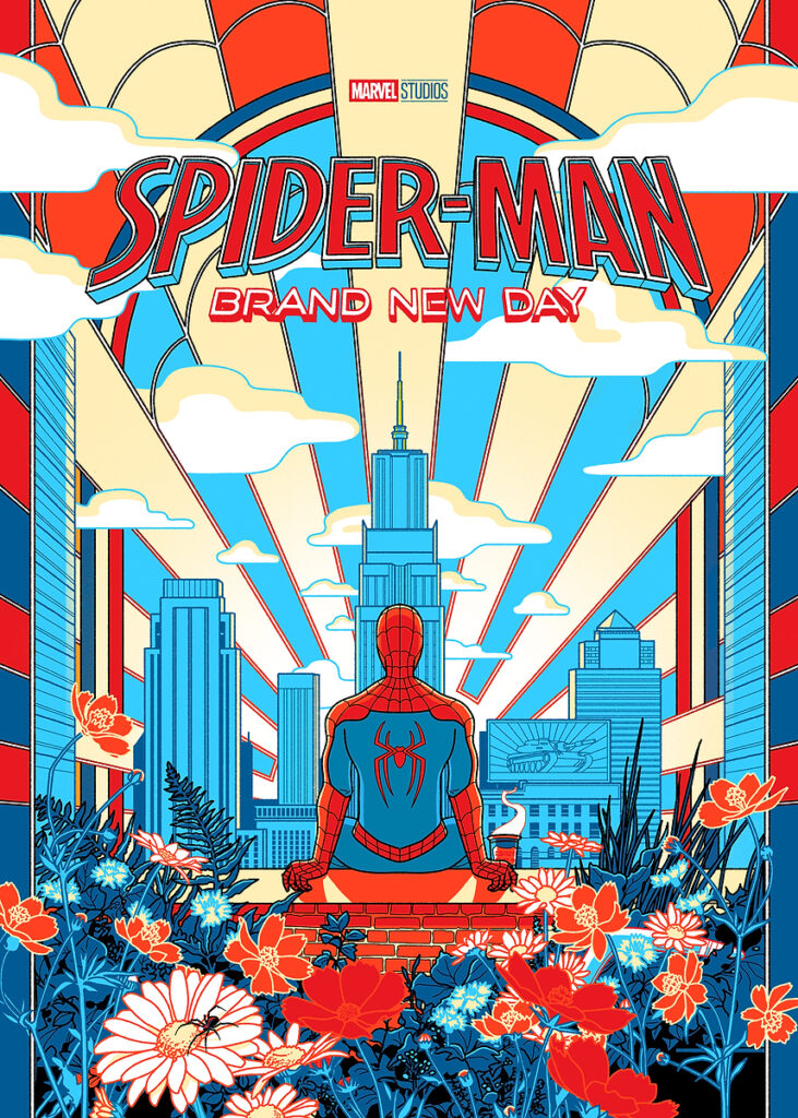 Spider-Man: Brand New Day illustrated poster