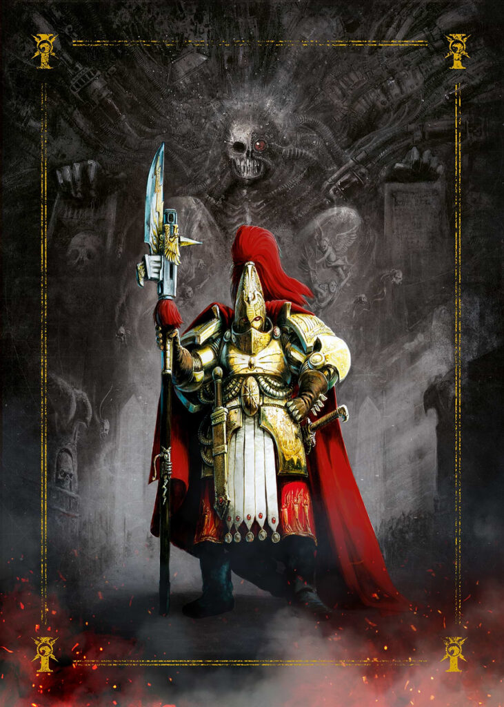 Hetaeron Guard Custodes (Displate)