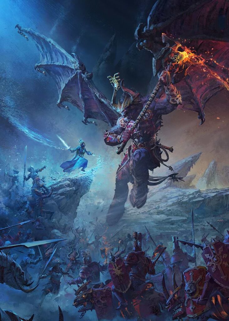 Total War: Warhammer III (Displate)