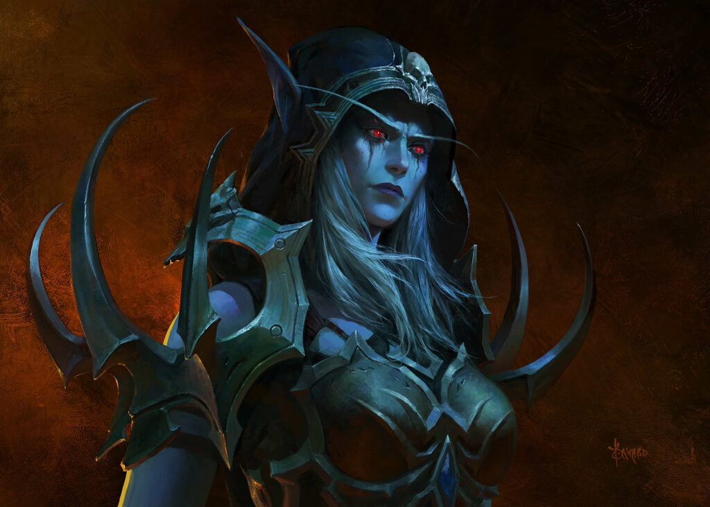 Sylvanas Windrunner (Displate)