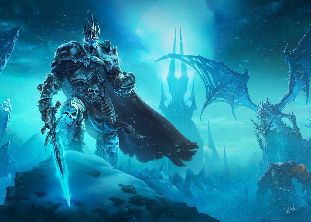 Lich King, Icecrown Citadel (Displate)