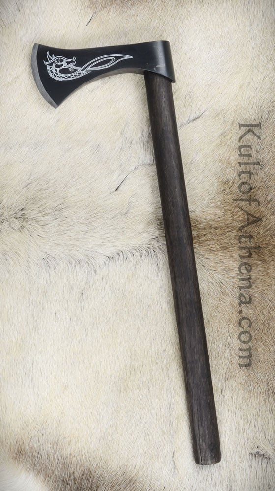 Viking Throwing Axe (blemished grade)