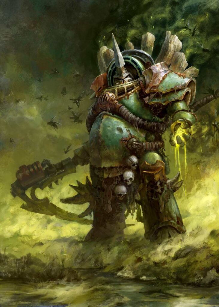 Typhus the Traveler (Displate)