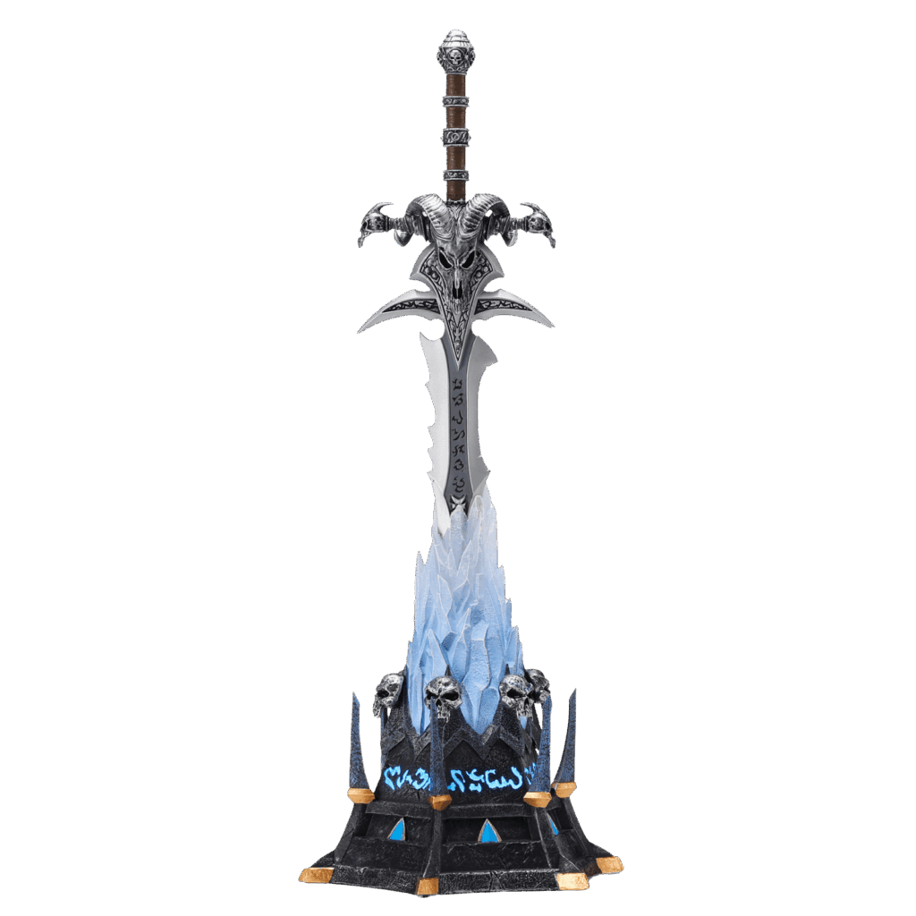 Frostmourne Replica, Metal Blade with LED Base