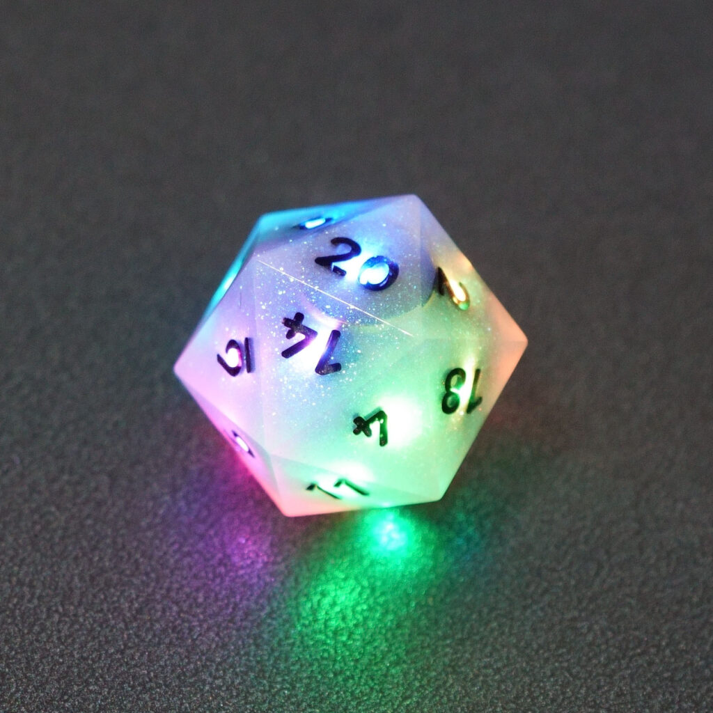Pixels Smart D20, Aurora Sky