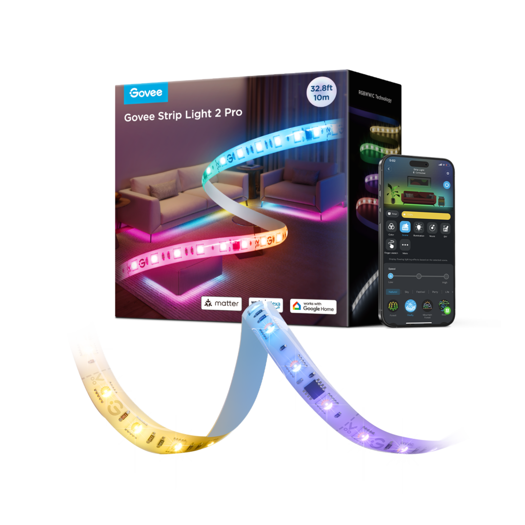 Govee RGBIC Strip Light 2 Pro