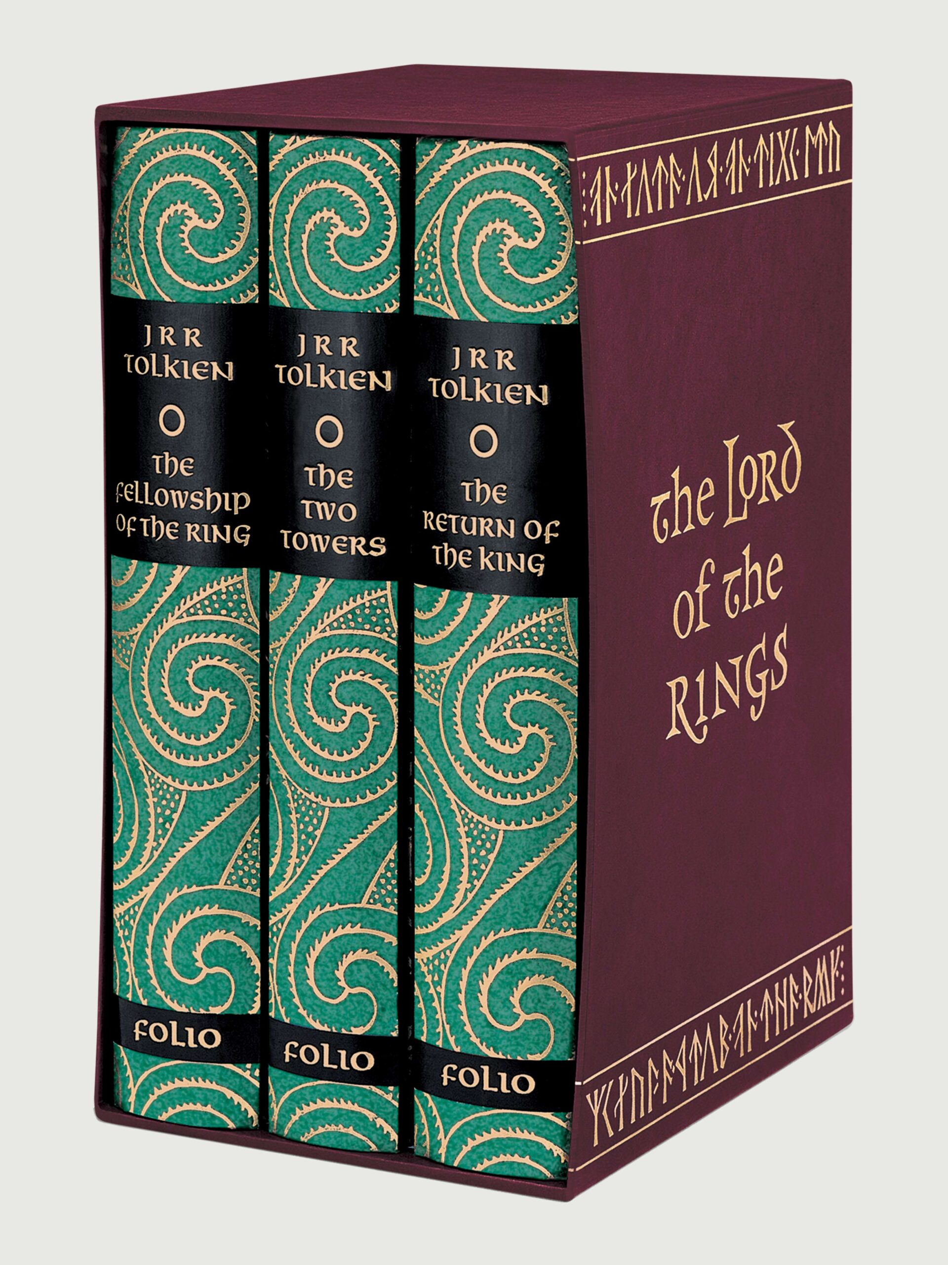 The Lord of the Rings, 3 volumes in slipcase
