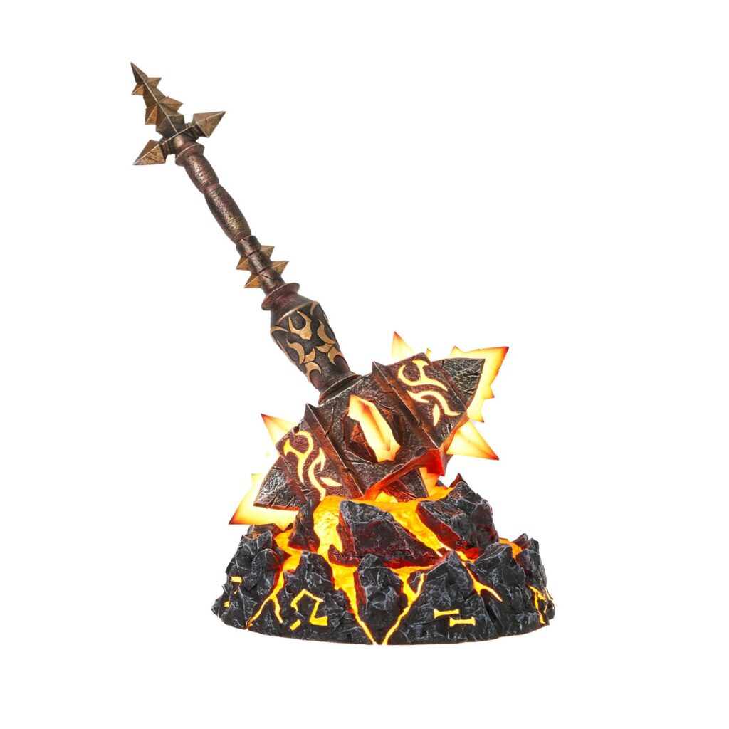 Sulfuras, Hand of Ragnaros (LED, numbered)
