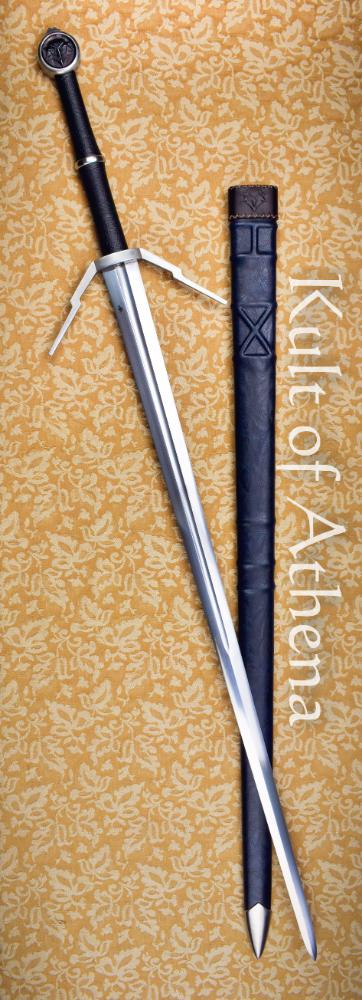 Witcher 3-inspired longsword