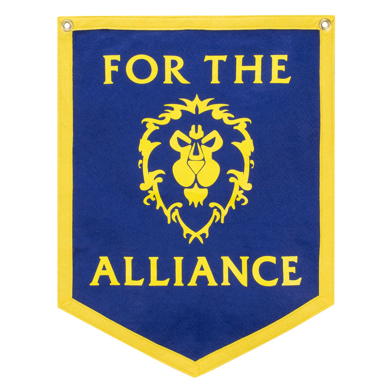 For the Alliance Felt Banner (18×24″)