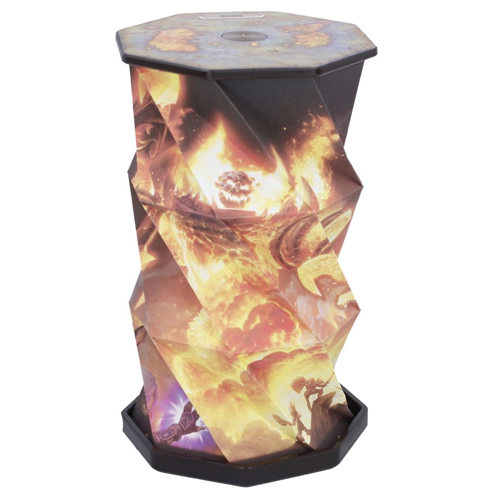 Ragnaros Foldable LED Lamp