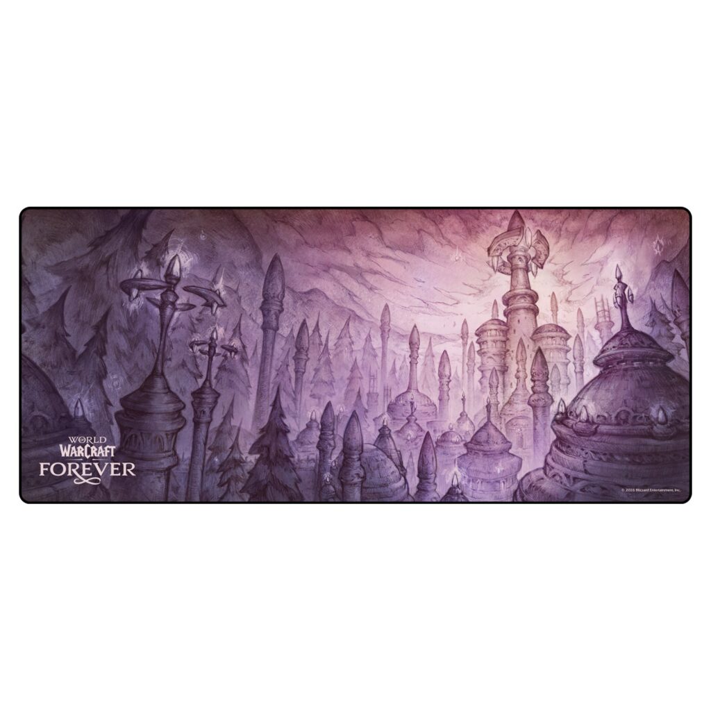 World of Warcraft: Forever Desk Mat (32×14″)