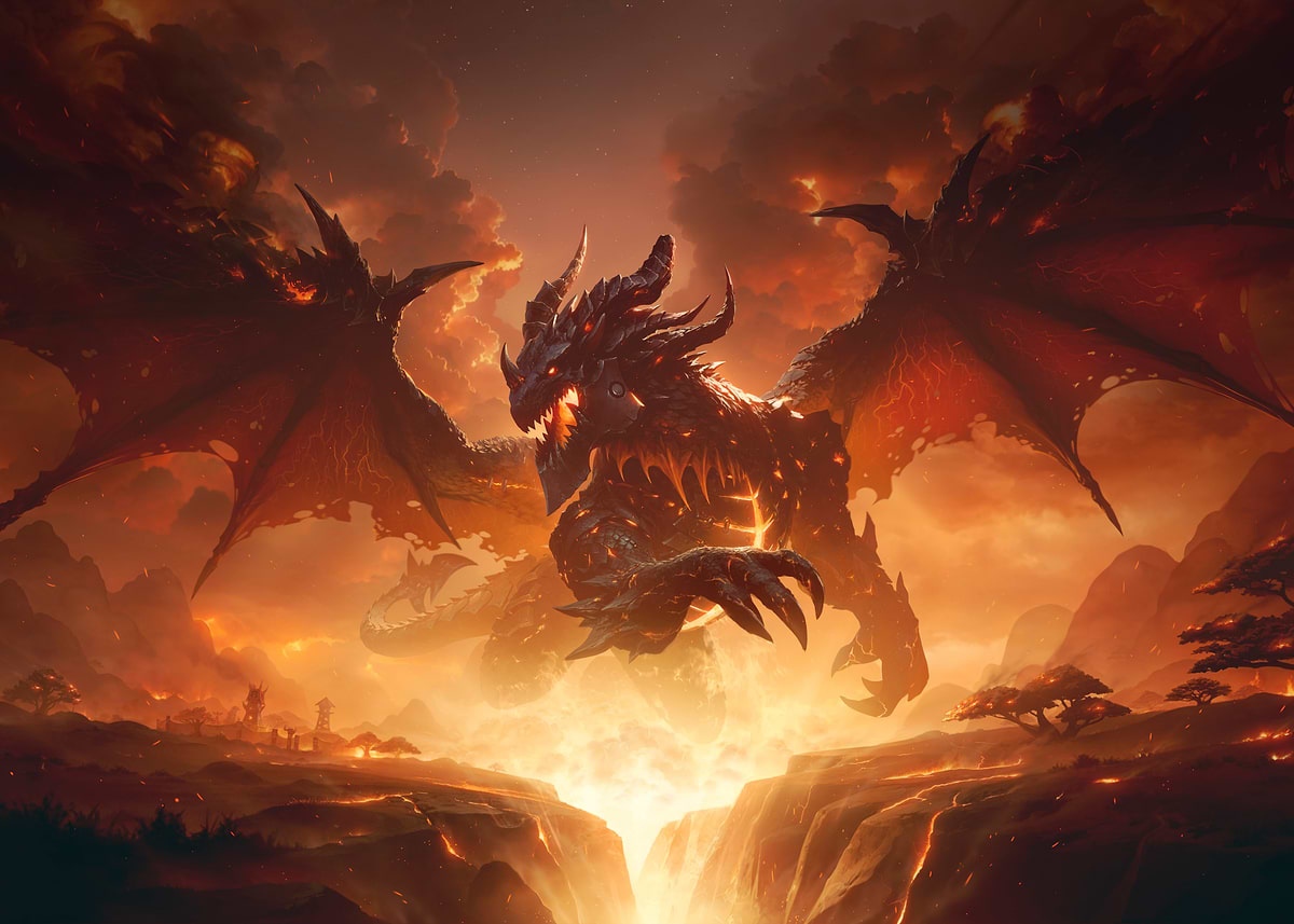 Deathwing (Displate)