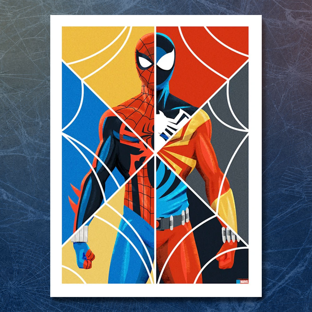 Web of Spider-Man Art Print