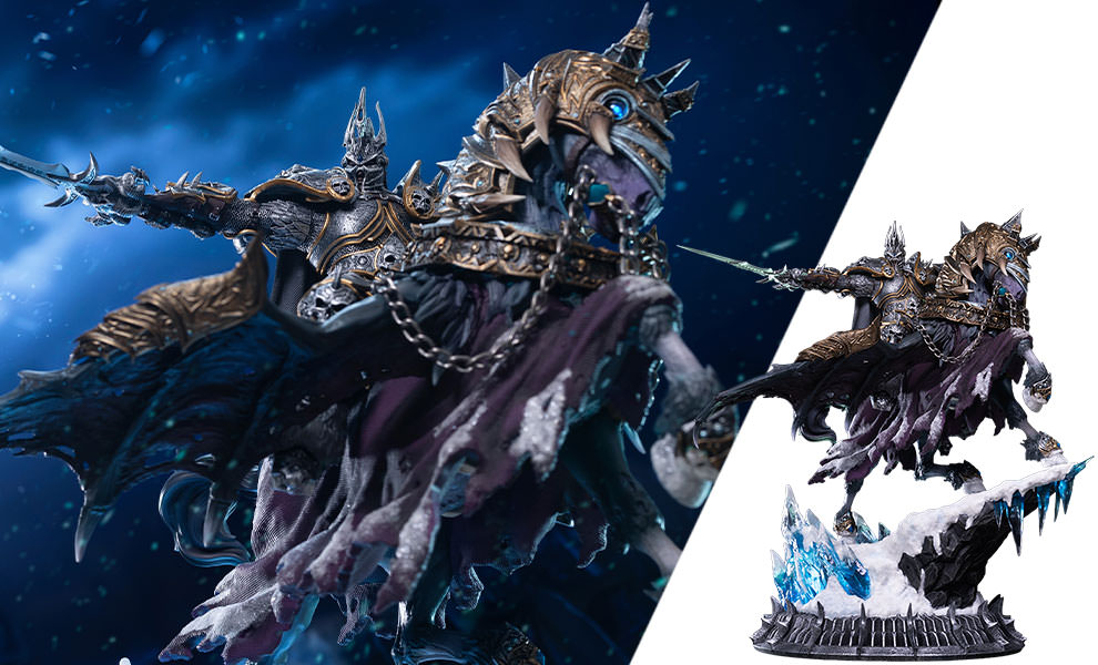 The Lich King & Invincible 14″ Statue