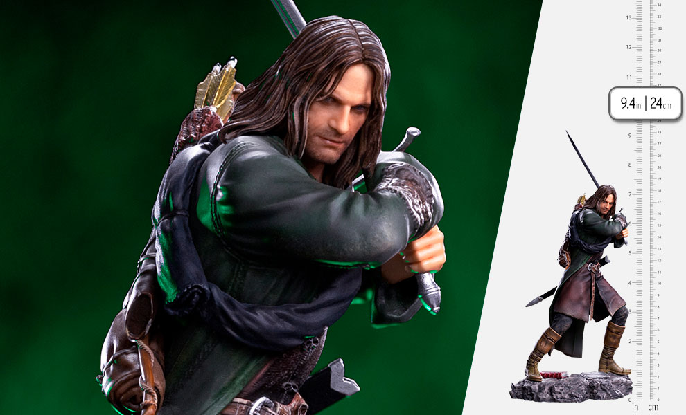 Aragorn 1:10 Scale Statue