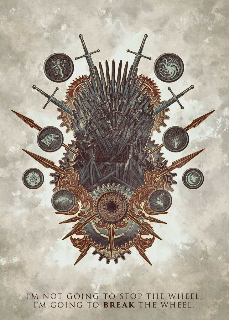 Iron Throne: Break the Wheel