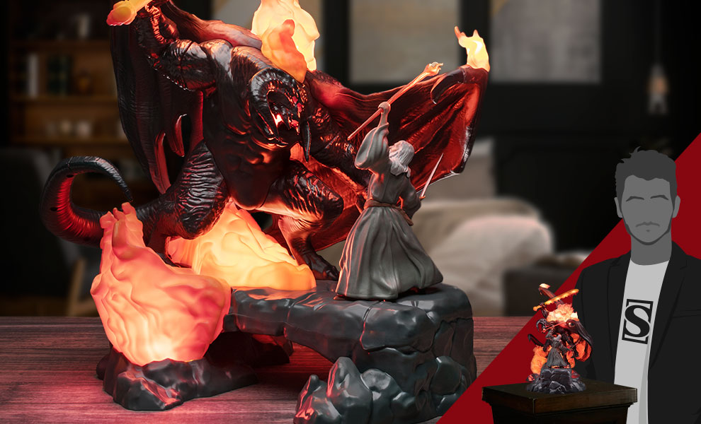 Balrog vs Gandalf Figural Light
