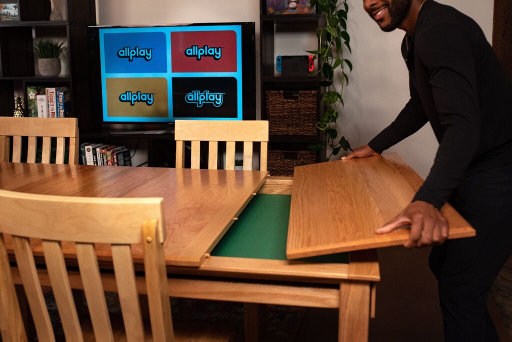 Allplay Jasper Board Game Table