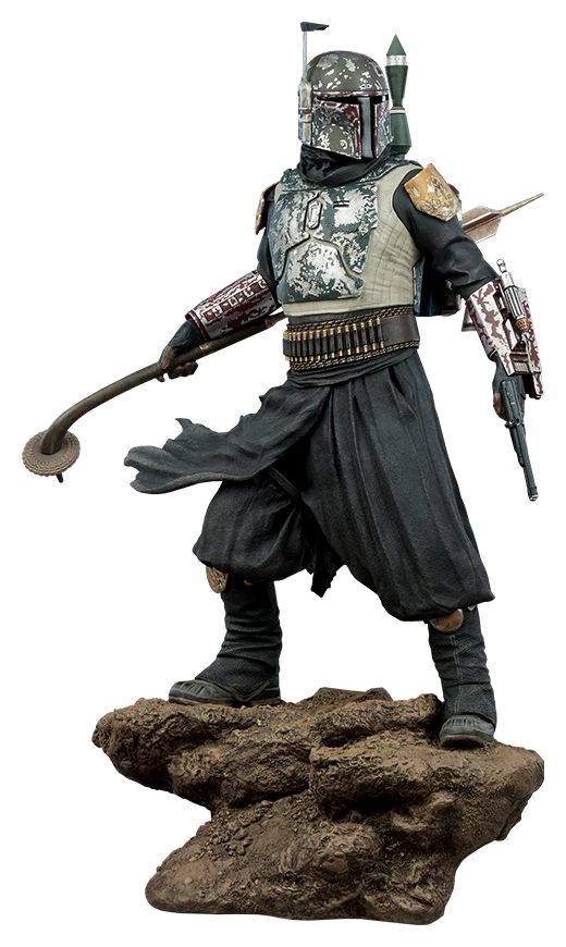 Boba Fett Premium Format figure by Sideshow