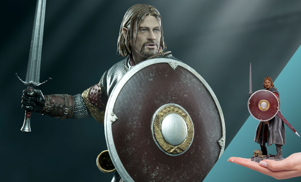 Boromir 1:10 Scale Statue