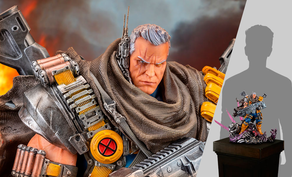 Cable Statue
