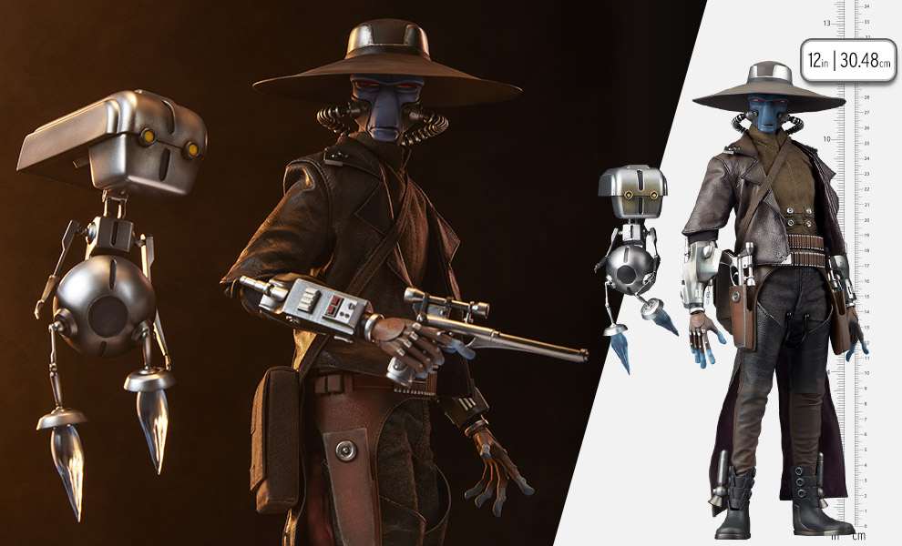 Cad Bane Sixth Scale Figure