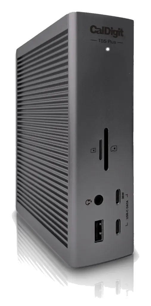 CalDigit TS5 Plus Thunderbolt 5 Dock