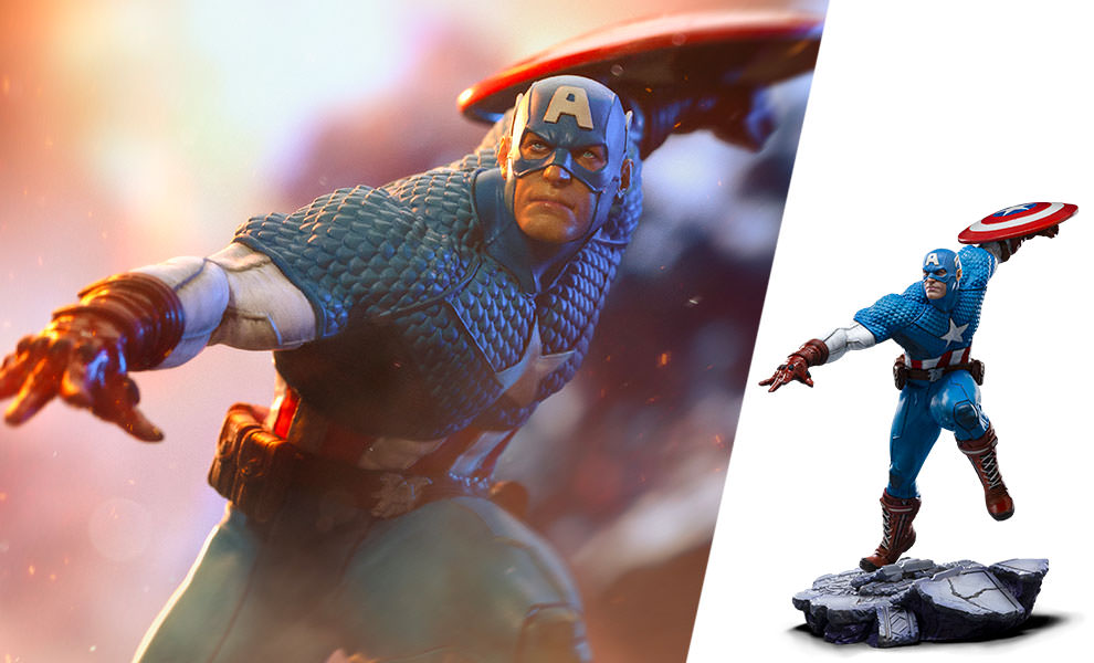 Captain America 1:10 Art Scale Statue