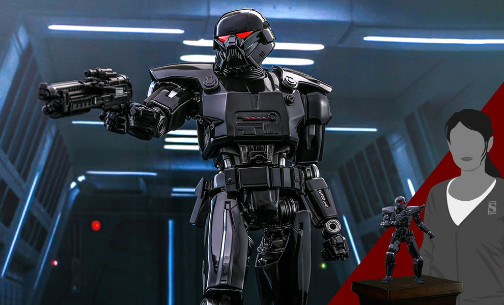Dark Trooper Sixth Scale Figure