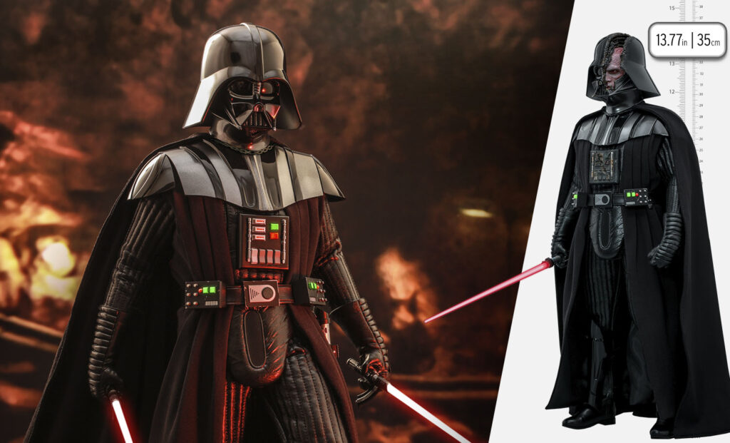 Darth Vader Deluxe Sixth Scale Figure