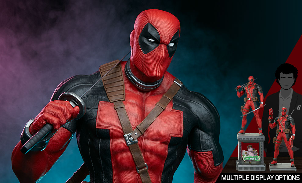 Deadpool Statue