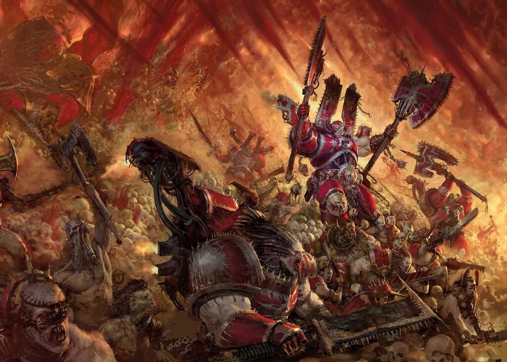 World Eaters (Displate)