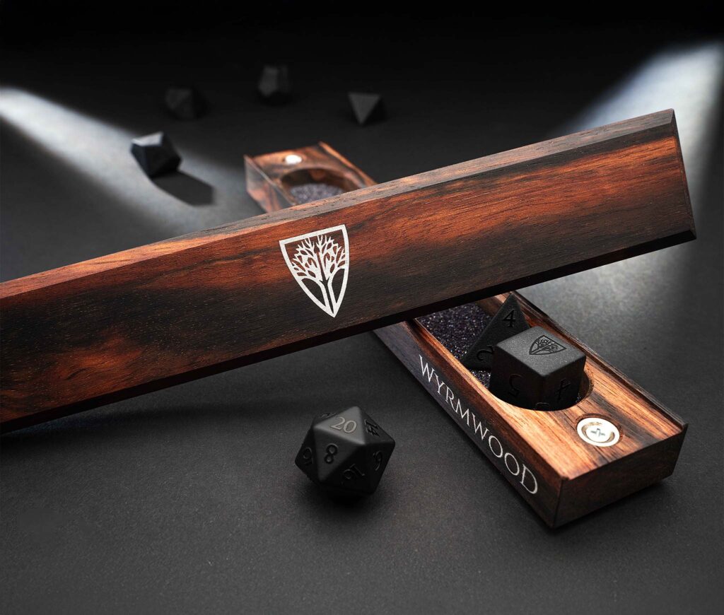 Wyrmwood Magnetic Dice Vault