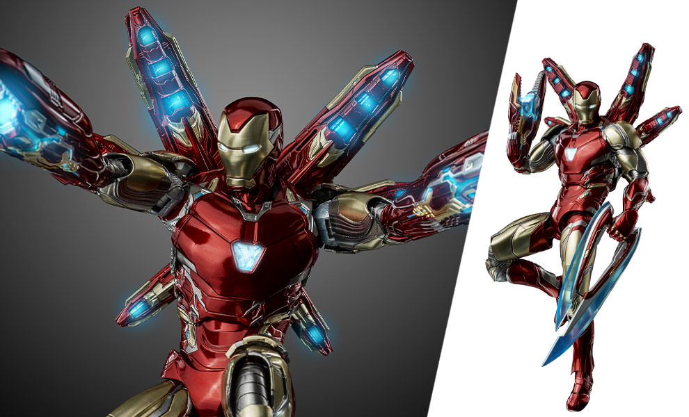 DLX Iron Man Mark 85 Figure