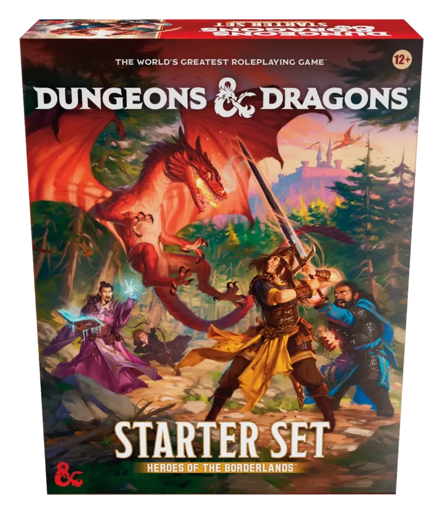 D&D Starter Set: Heroes of the Borderlands