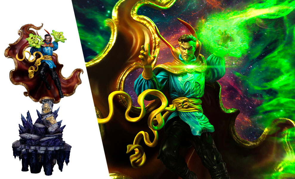 Doctor Strange Deluxe BDS 1:10 Art Scale Statue