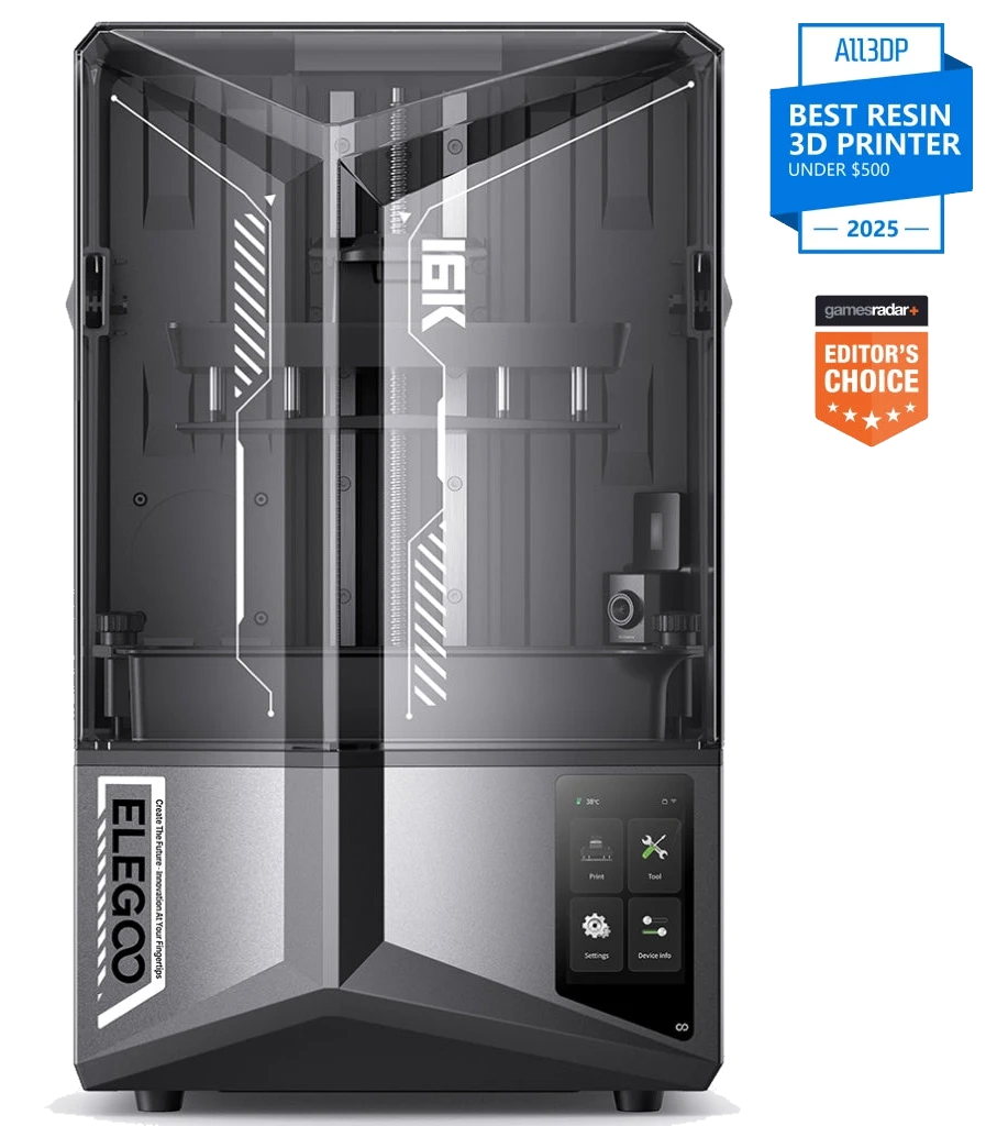 Elegoo Saturn 4 Ultra 16K Resin Printer