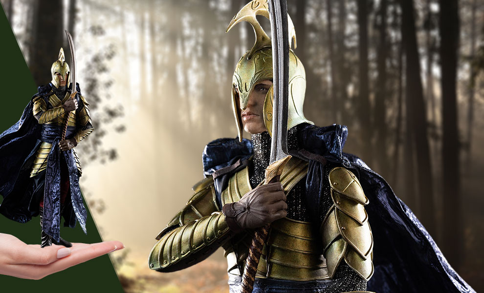 Elven Warrior Sixth Scale Figure