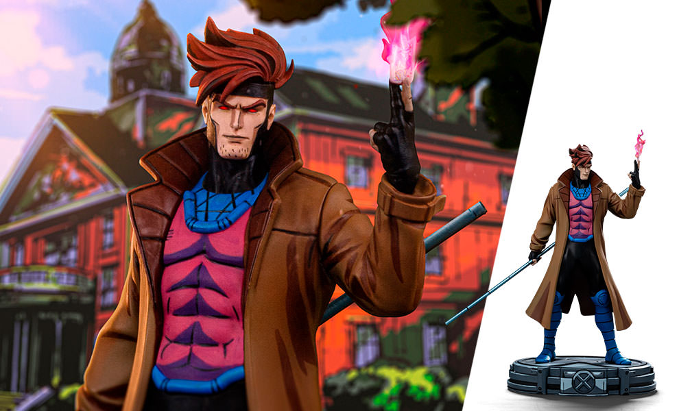Gambit (X-Men ’97) 1:10 Art Scale Statue