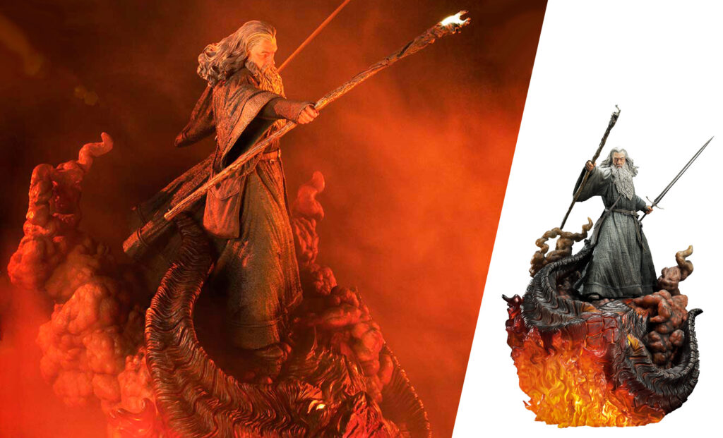 Gandalf the Grey (Ultimate Version) 1:4 Scale Statue