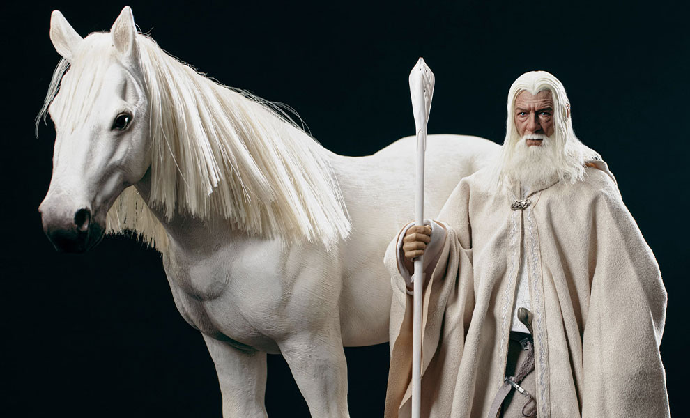 Gandalf the White Sixth Scale Figure