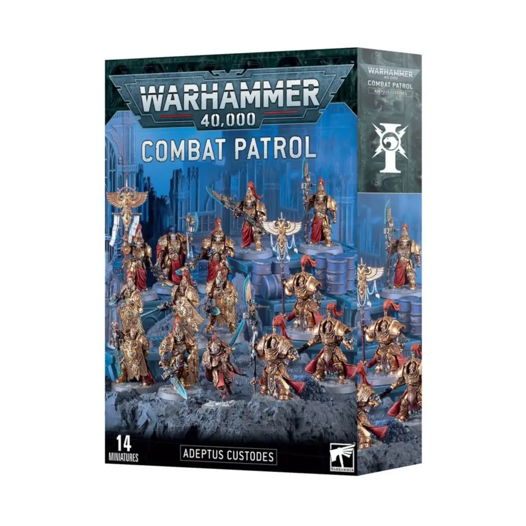 Combat Patrol: Adeptus Custodes