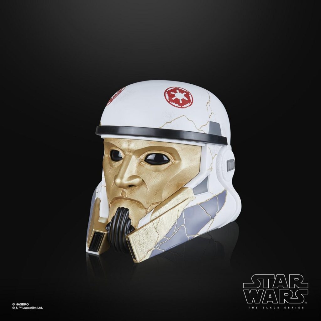 Captain Enoch electronic helmet