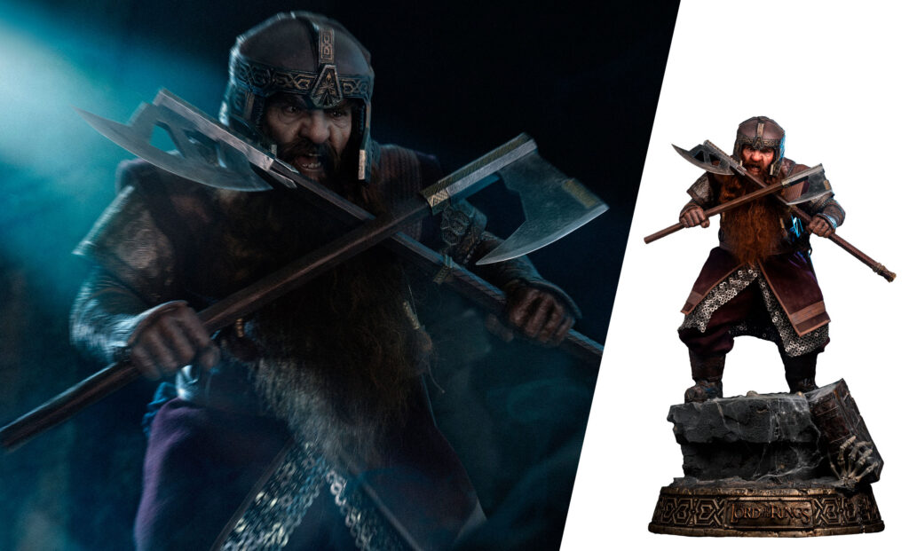 Gimli Statue