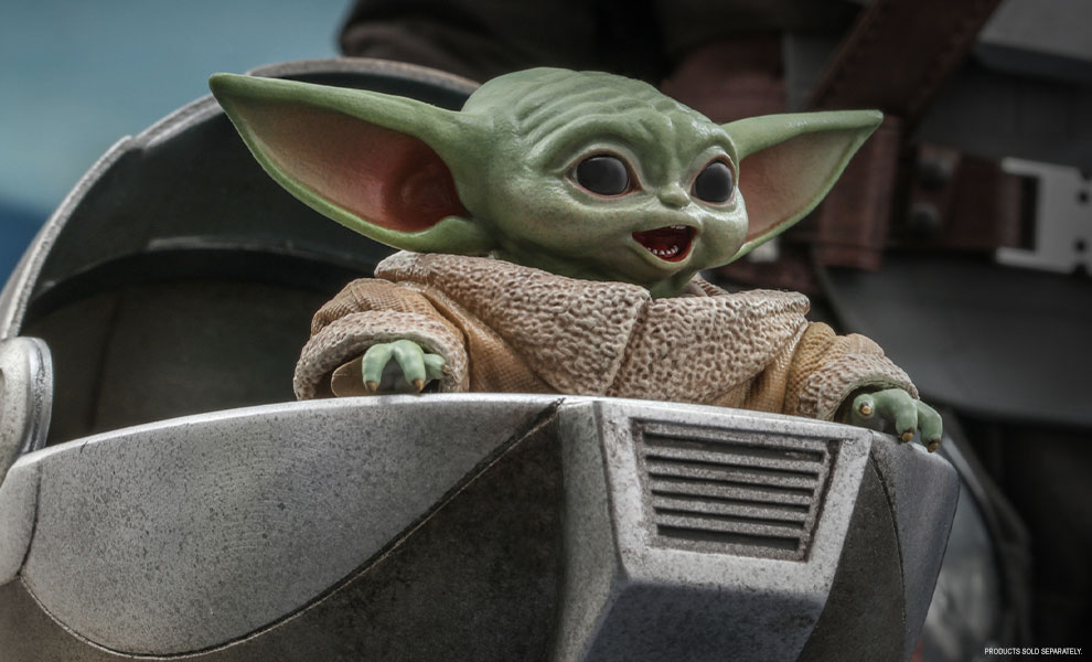 Grogu Sixth Scale Figure Set